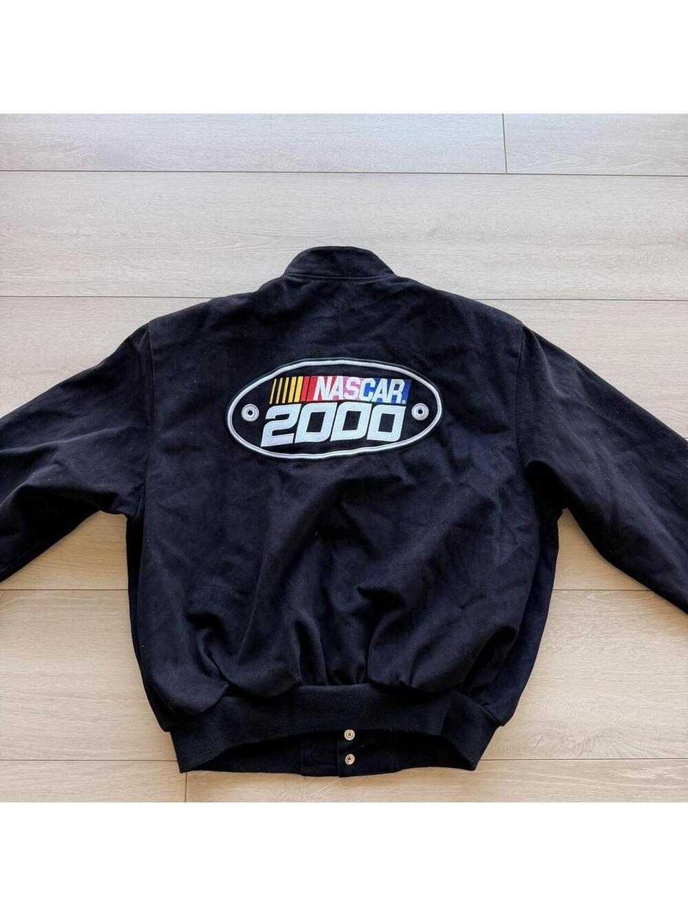 NASCAR Men's Black Jacket